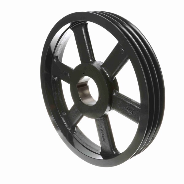 Browning 3 Groove Cast Iron Bushed Bore Multiple Sheave, 3C200R 3C200R - main